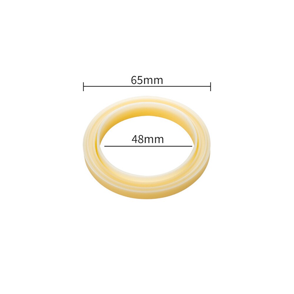 Tiivisterengas Breville 8 -sarjaan / silikonitiiviste Ø 65 mm / kahvinkeittimen varaosa 1 kpl