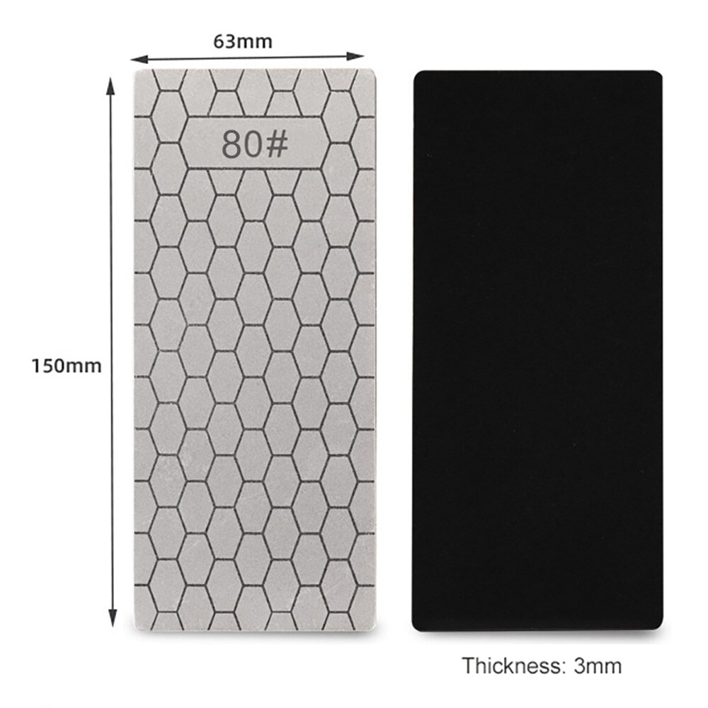 Timanttiterä 80# / timanttiterä 150 x 63 mm / hiomakivi, jossa on timanttipinta