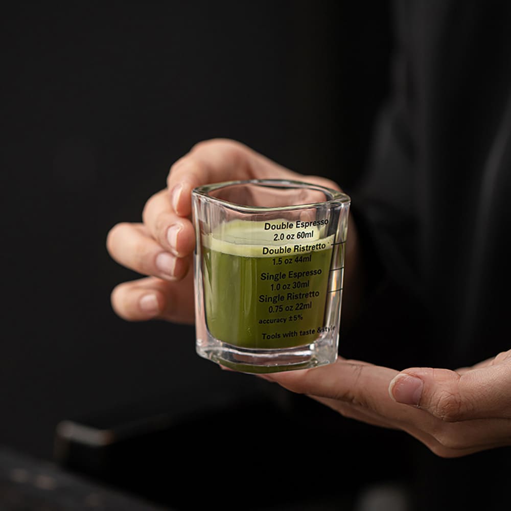 Matcha-teesetti / 7-osainen väriliukusävyinen matcha-setti / matcha-setti, jossa on väriliukusävyinen