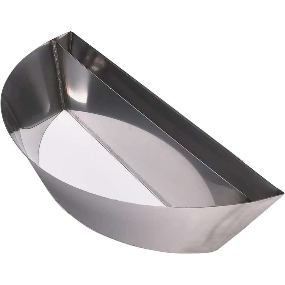 Hiilikori ruostumattomasta teräksestä / hiilisäiliö Weber 22" -pallogrilliin / grillikori 53,4 cm