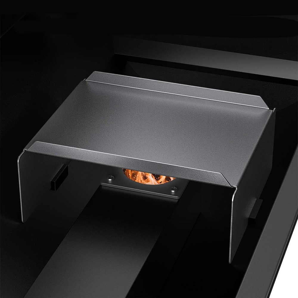 Lämmönohjauslevy ruostumattomasta teräksestä / lämmönjakaja pellettigrilliin / Traeger, Z Grill ja Camp Chef