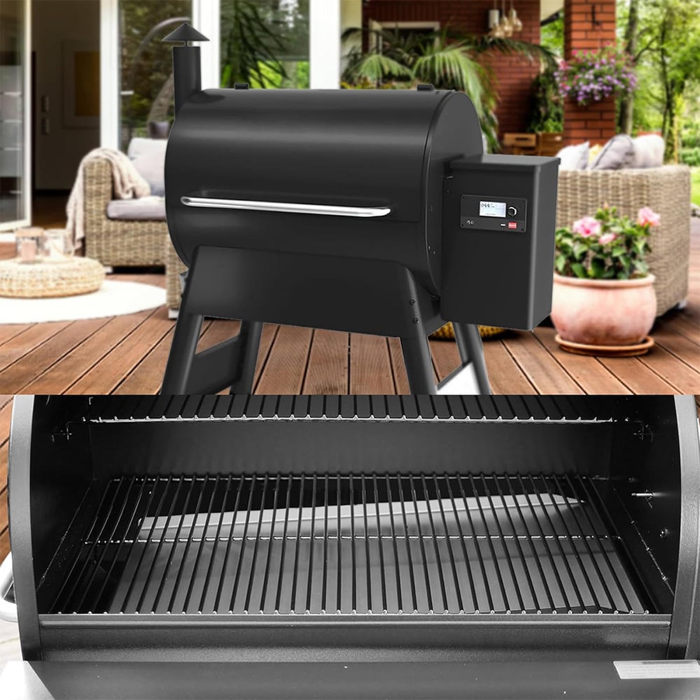 Tippualusta ruostumattomasta teräksestä Traeger Pro 780 -sarjaan / rasvankeräysalusta pellettigrilliin / korvaa BAC780