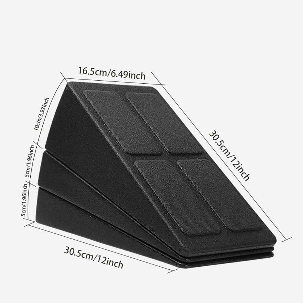Venytyslauta pohkeille ja nilkoille / kallistuslauta EPP-materiaalista / harjoituskiila / jalkojen venytin