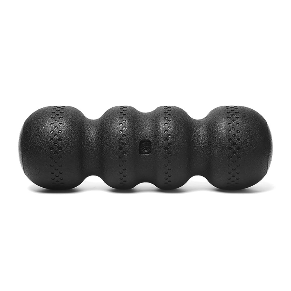 EPP-joogarulla Ø15 x 45 cm / hierontarulla selälle / musta foam roller selkähierontaan / kovuus 55°