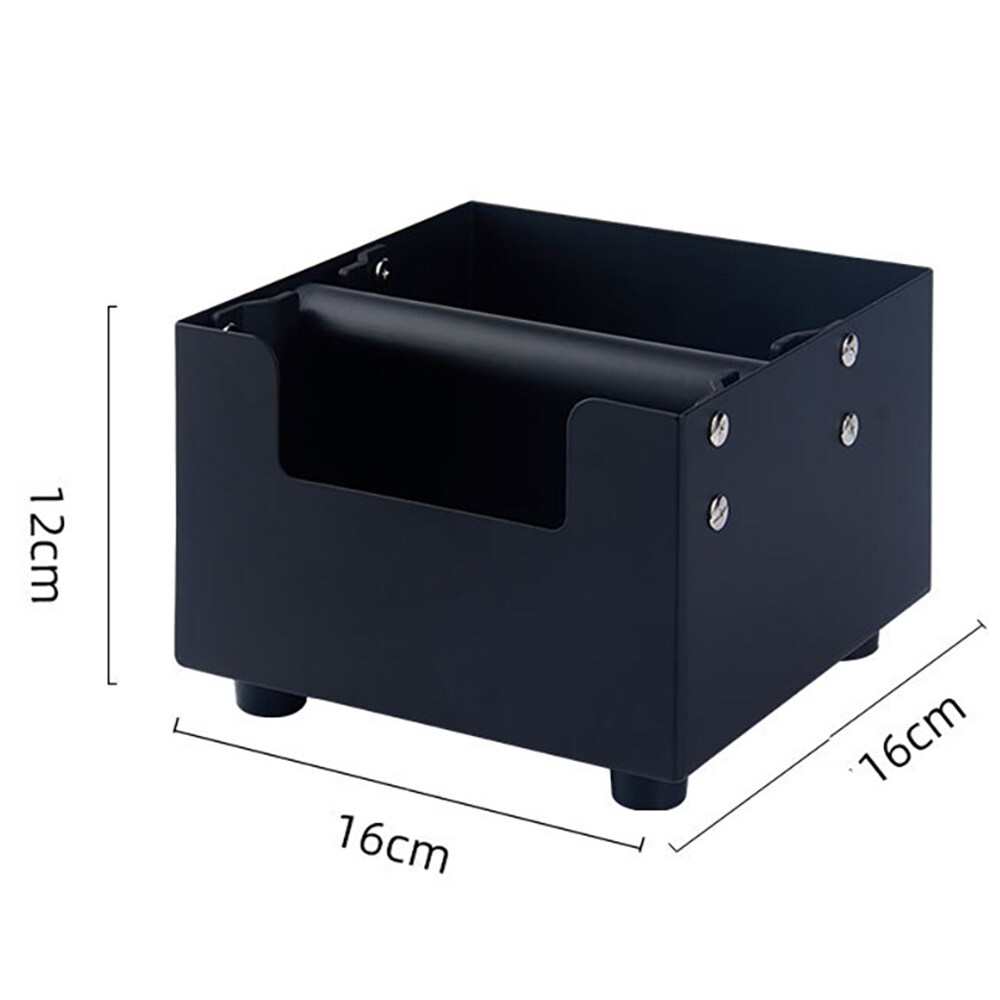Iso knock box / Kahvijauhesäiliö / Espresson knock box / Portafilterin knock box