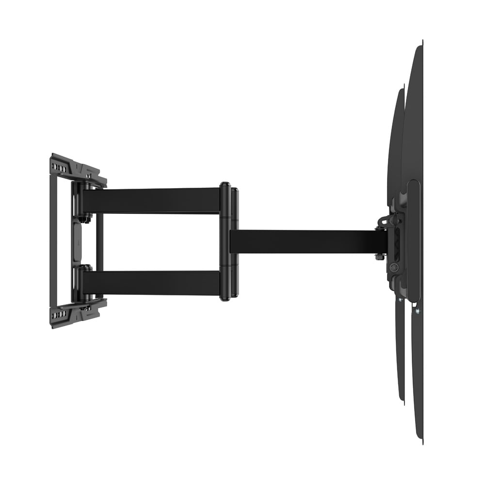 Full motion TV-seinäkiinnike 50-105 tuumaa / kääntyvä ja kallistettava TV-kiinnike / VESA-kiinnike jopa 75 kg