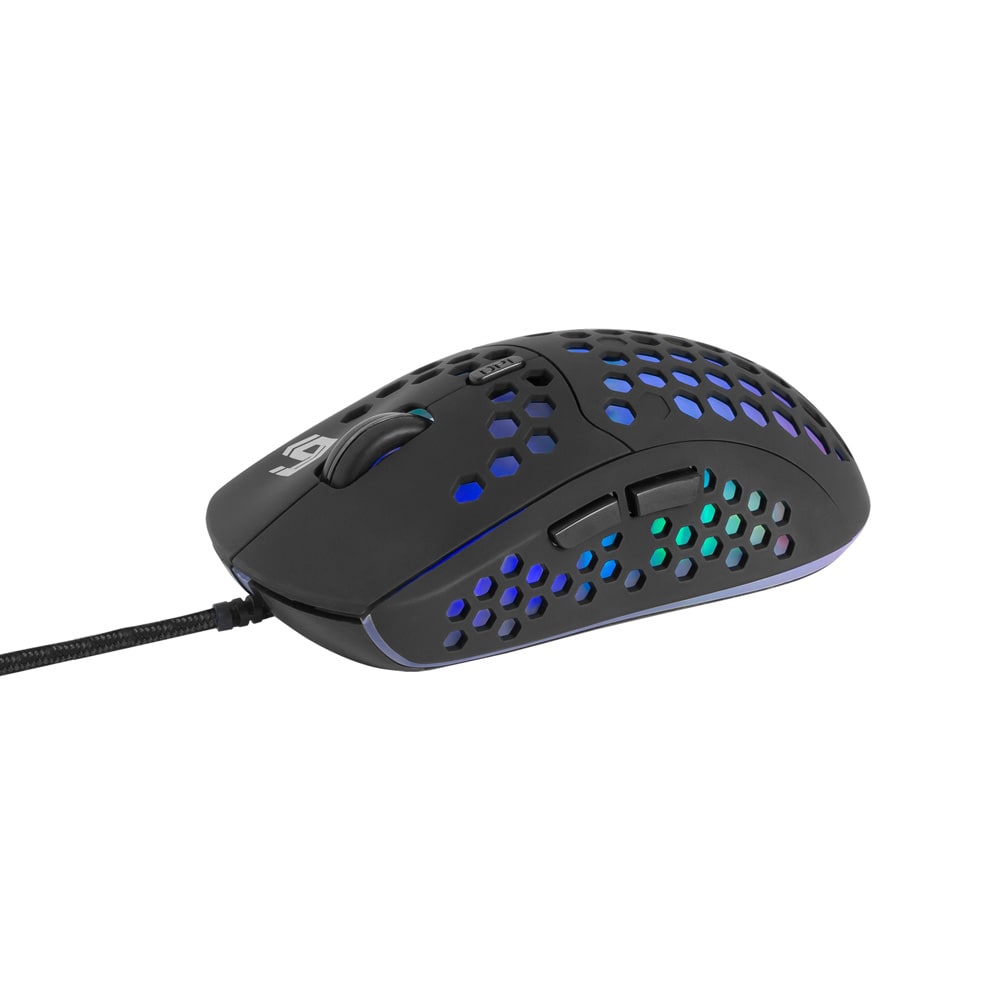 Pelihiiri RGB:llä ja 6 painikkeella / USB-pelihiiri, jossa on RGB-valaistus