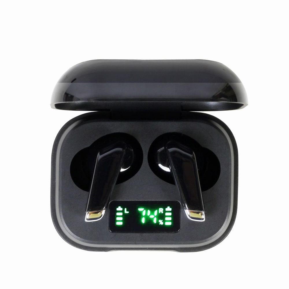 FitEar TWS In-Ear-kuulokkeet - Svart / Langattomat in-ear-kuulokkeet