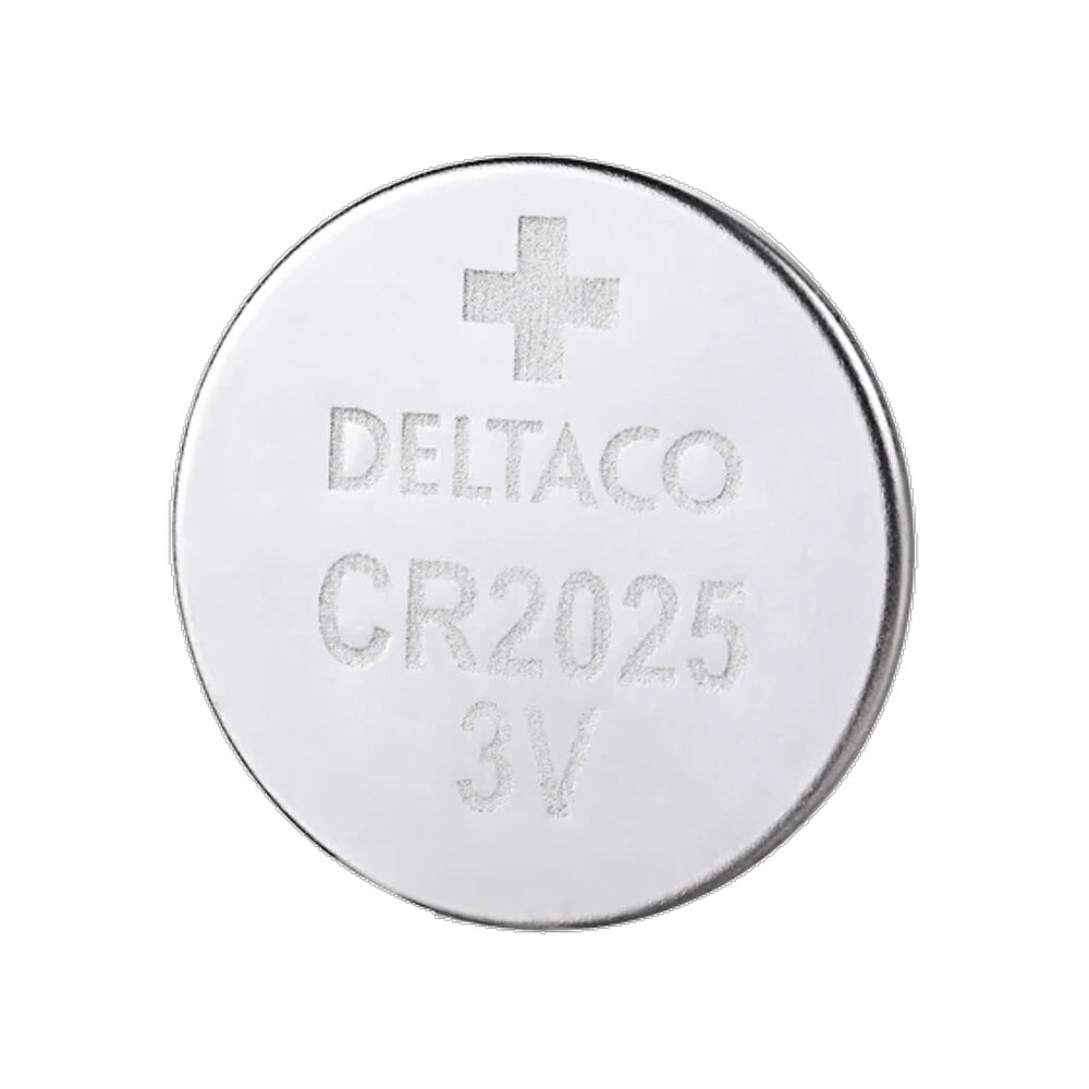 Deltaco Ultimate Lithium CR2025 nappiparisto / CR2025 paristo / Lithium nappiparisto 3 V 3 V