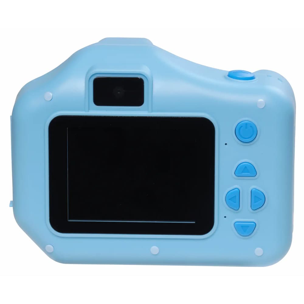 Denver KPC-1370BU lasten kamera tulostimella / instantkamera lapsille 64 Gt microSD-kortilla – Sininen