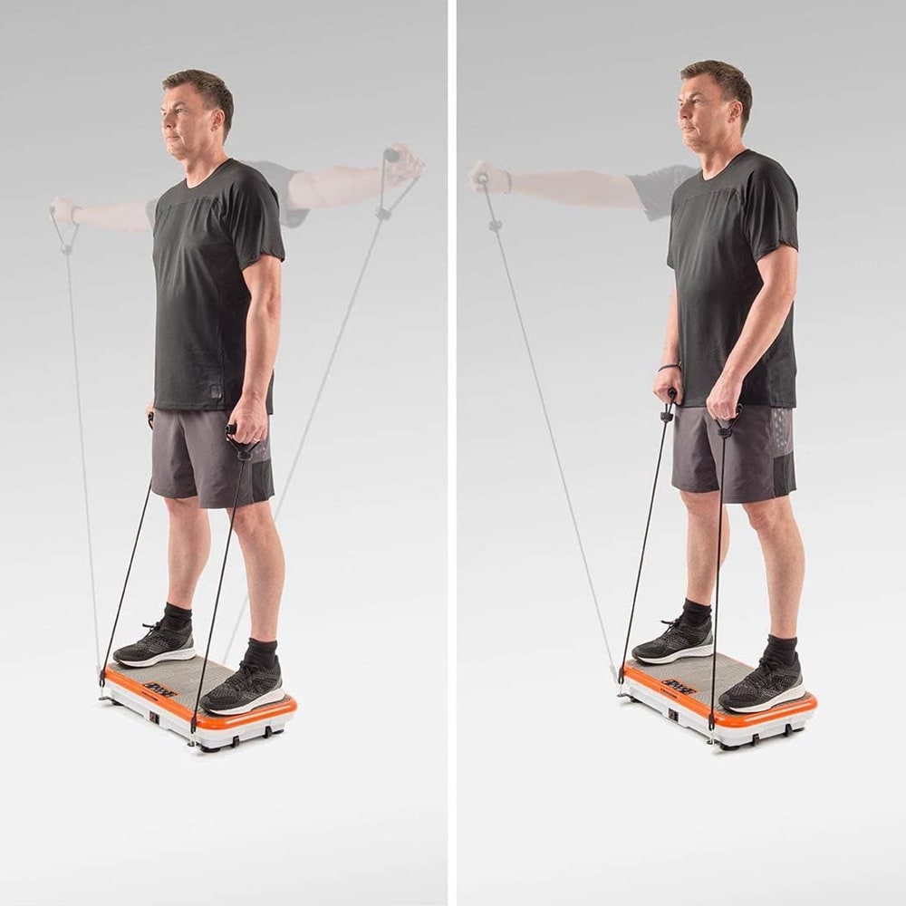 Vibroshaper Powerfit -kuntoiluvärähtelyalusta / Värähtelyalusta kotikuntoiluun