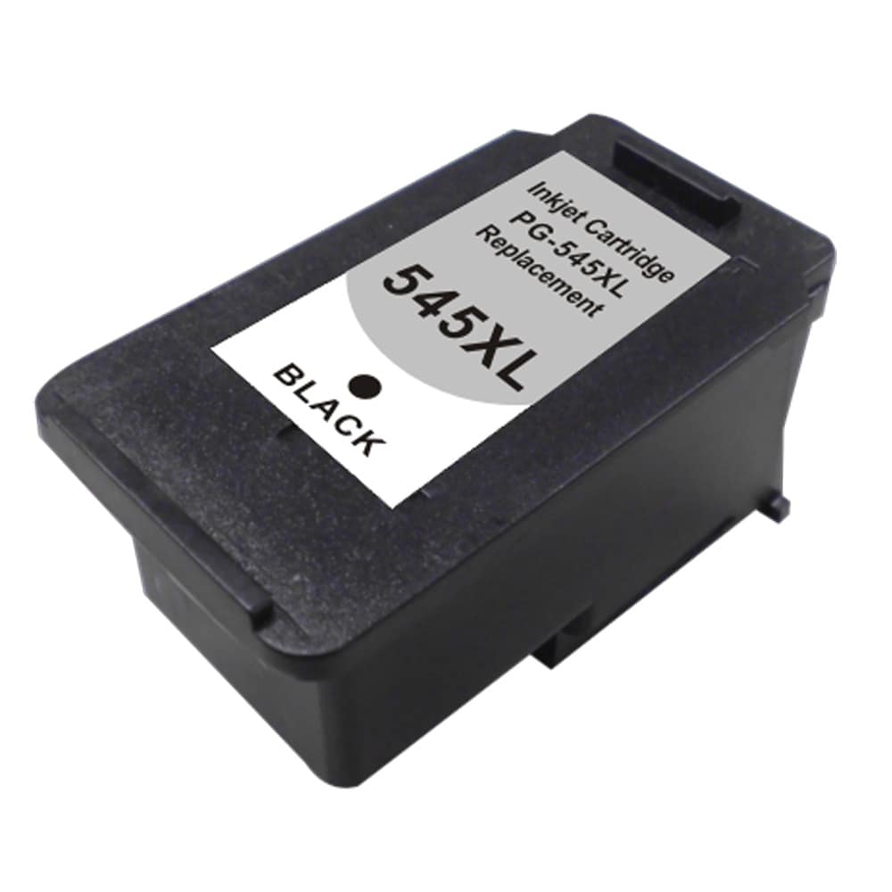 PG-545XL mustekasetti Canon-tulostimiin / kunnostettu musta kasetti 15 ml / korvaa 8286B001