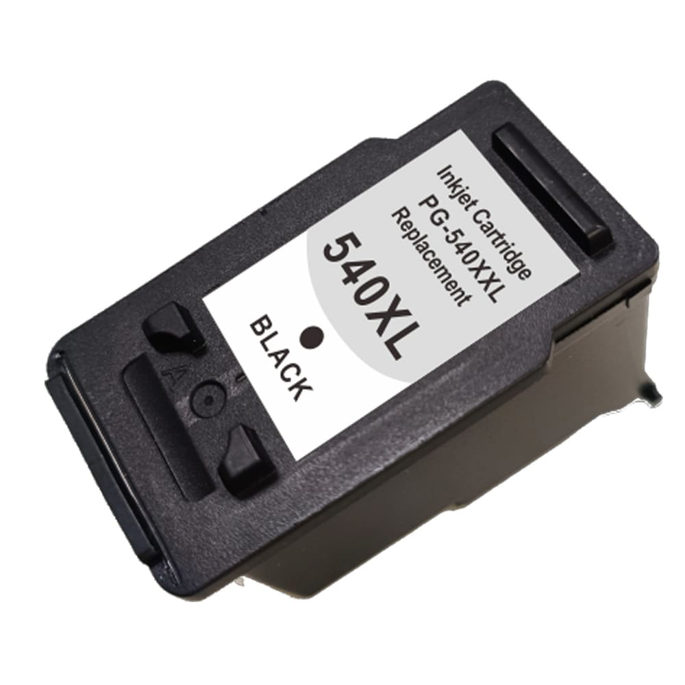 PG-540XL mustekasetti Canon-tulostimiin / kunnostettu musta kasetti 21 ml / korvaa 5222B005
