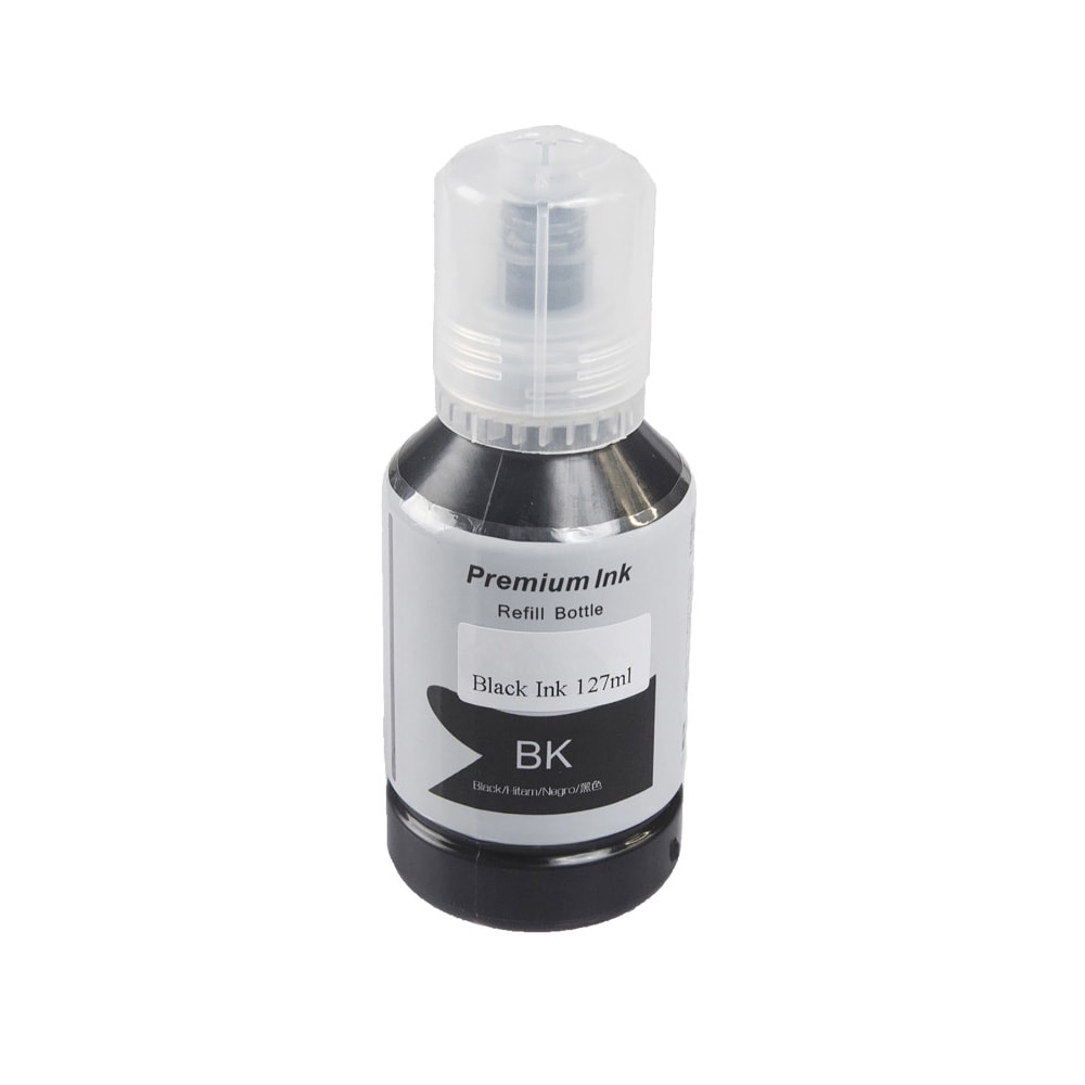 Mustetäyttö Epson-tulostimille musta / 127 ml / C13T03V14A / C13T03R140 / C13T00S14A