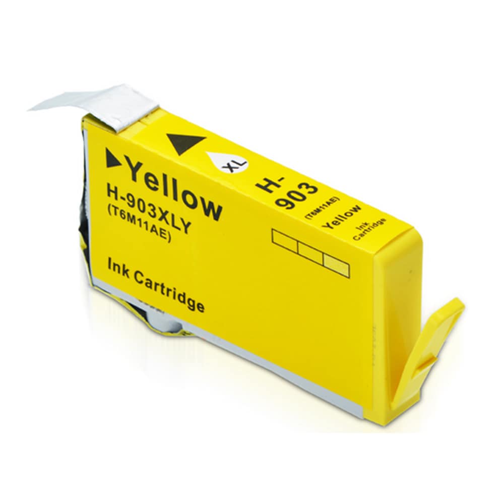 Mustekasetti HP-tulostimille 903XL/907XL keltainen / yhteensopiva kasetti / 12 ml / T6M11AE#BGY