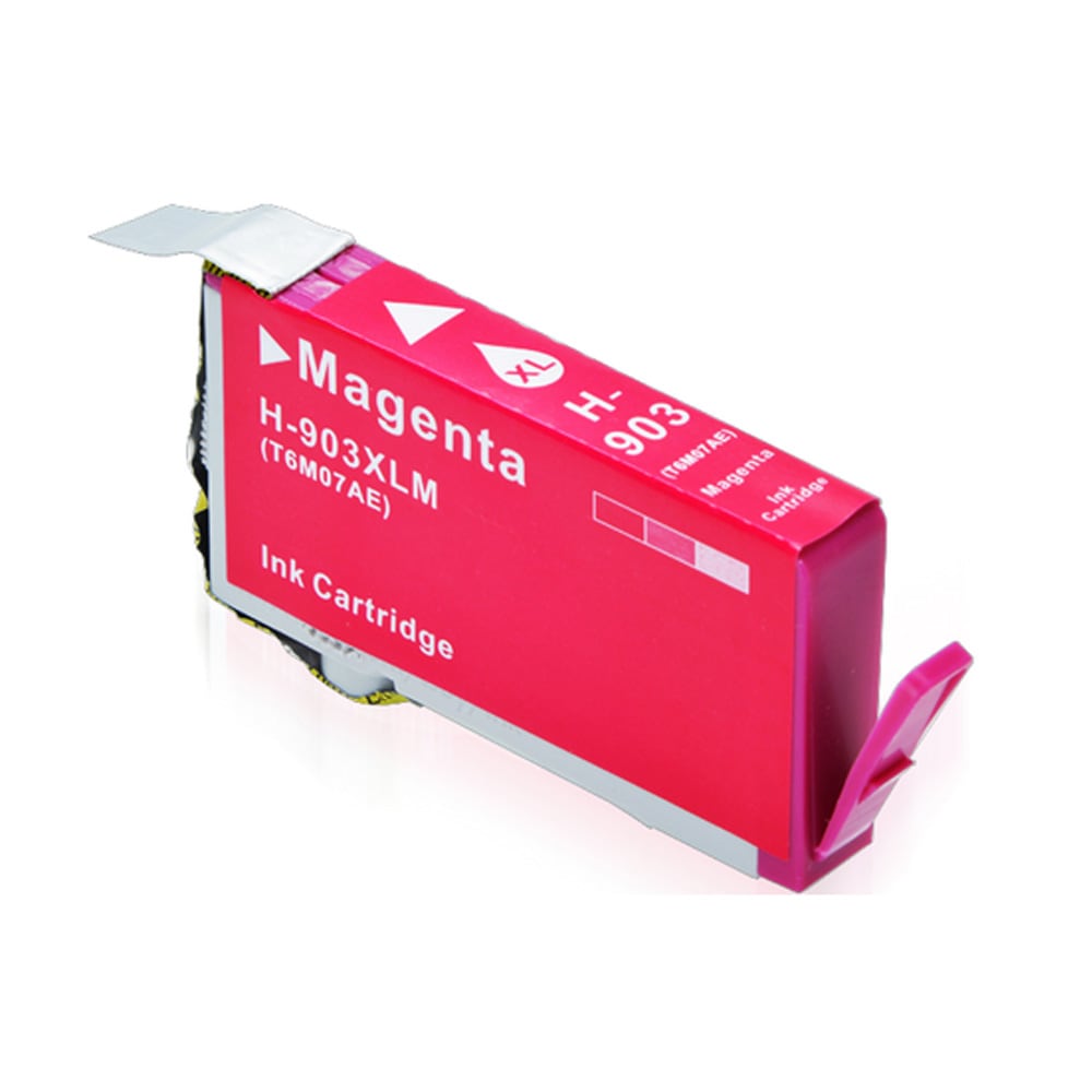 Mustekasetti HP-tulostimille 903XL/907XL magenta / yhteensopiva kasetti / 12 ml / T6M07AE#BGY
