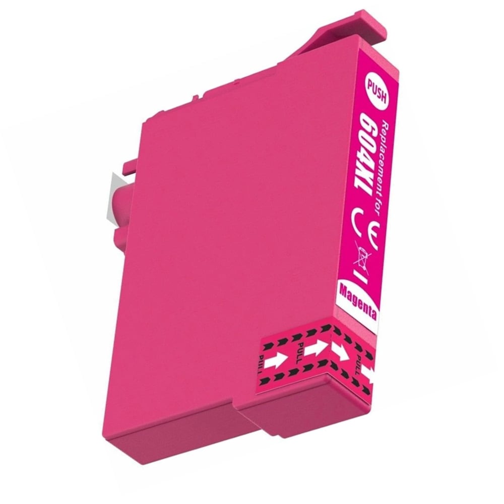Mustekasetti Epson-tulostimille 604XL magenta / yhteensopiva kasetti / 10 ml / C13T10H34010