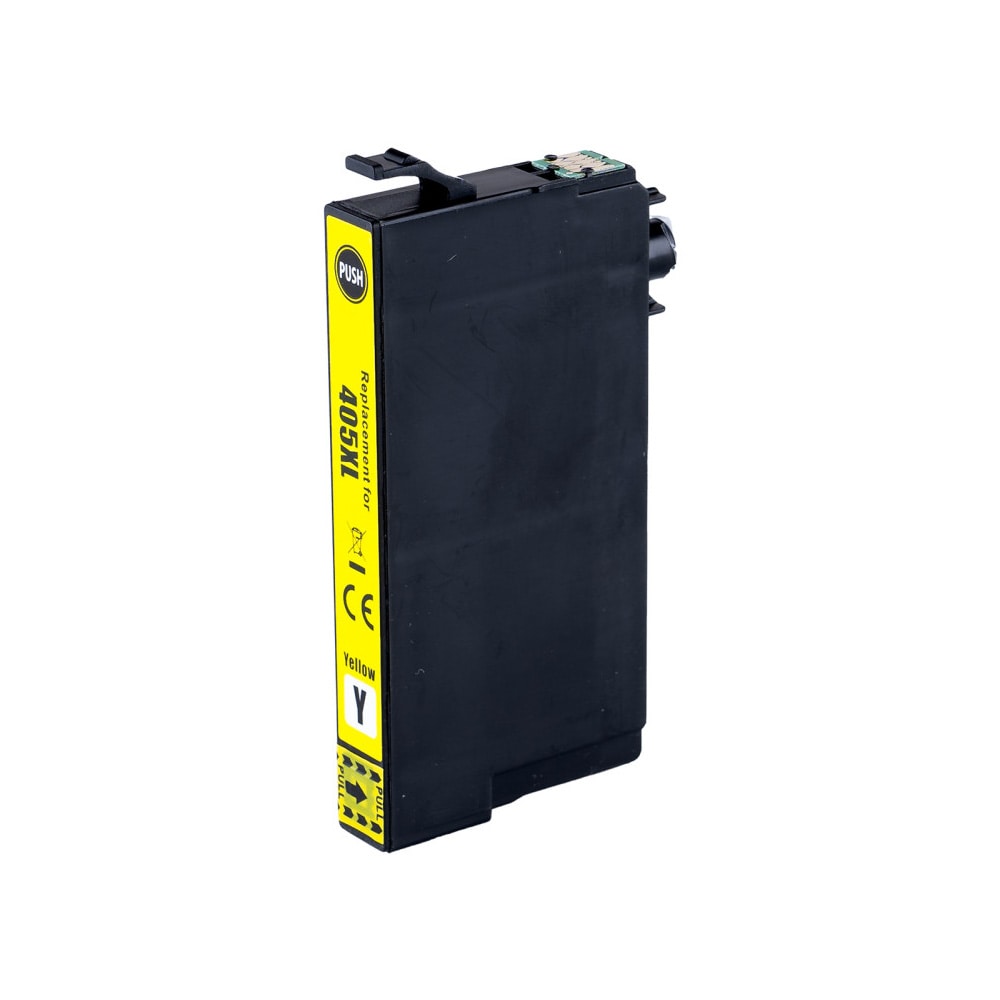 Mustekasetti Epson-tulostimille 405XL keltainen / yhteensopiva kasetti / 19 ml / C13T05H44010
