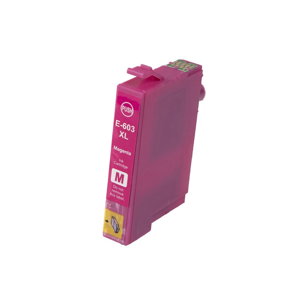 Mustekasetti Epson-tulostimille 603XL magenta / yhteensopiva kasetti / 14 ml / C13T03A34010