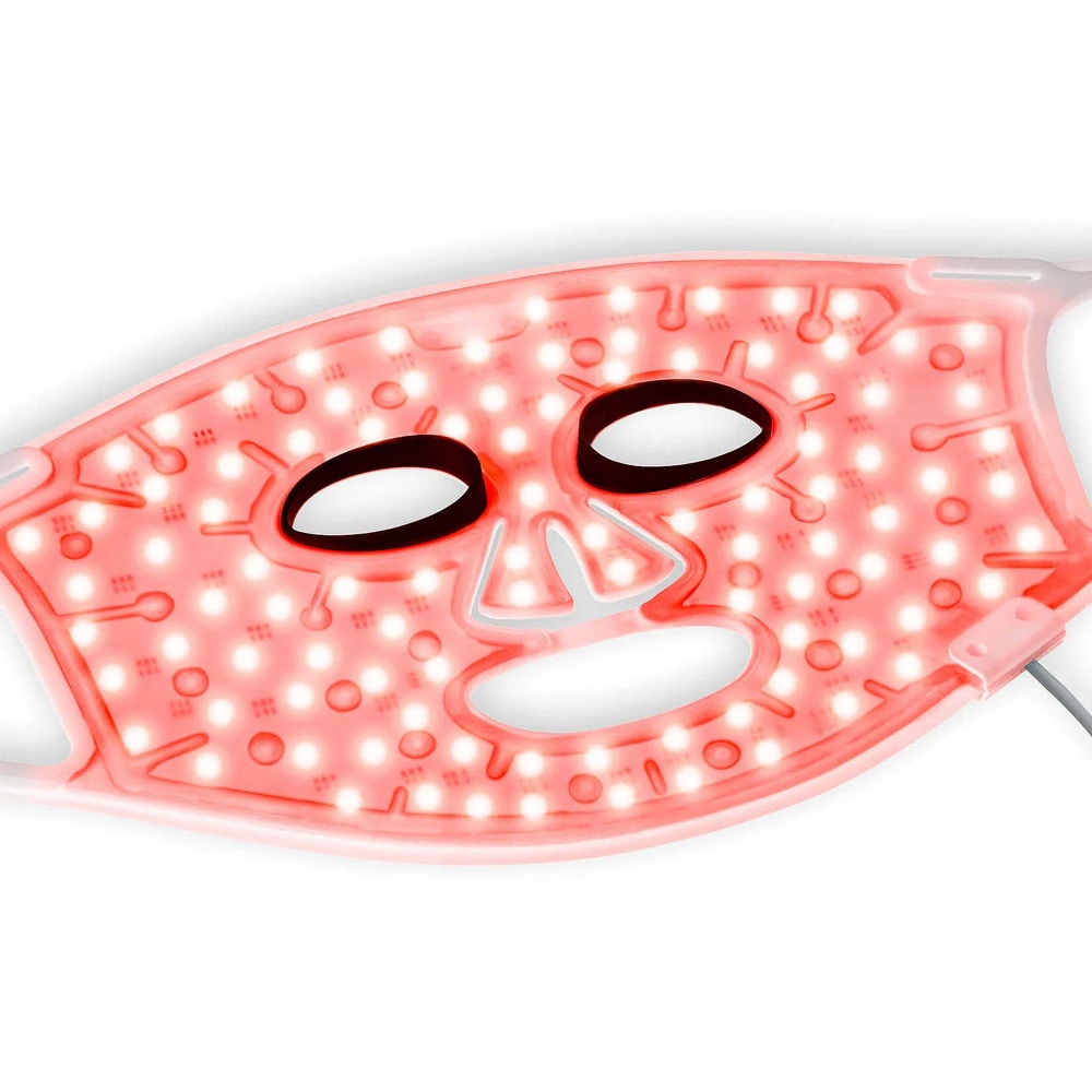 Silk'n Facial LED Mask 100 LEDs / LED-kasvonaamio 4 valotilalla / kasvojen ihonhoitonaamio