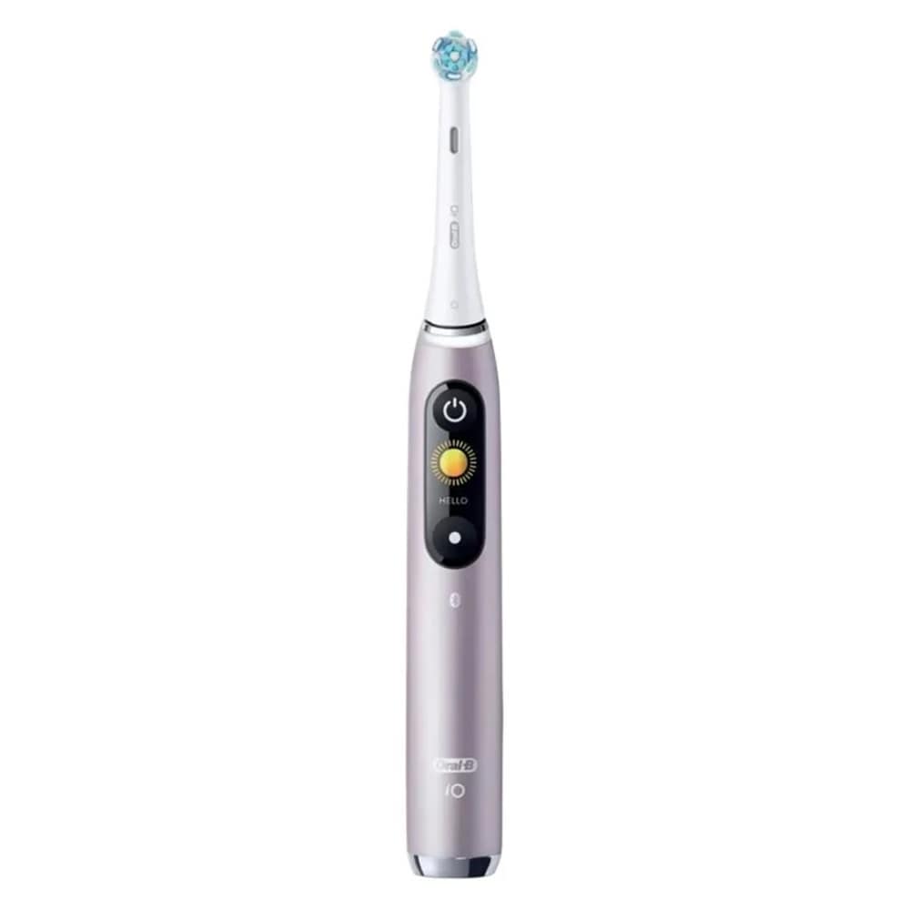 Oral-B iO9 Rose Quartz / sähköhammasharja 7 harjaustilalla / ladattava sähköhammasharja