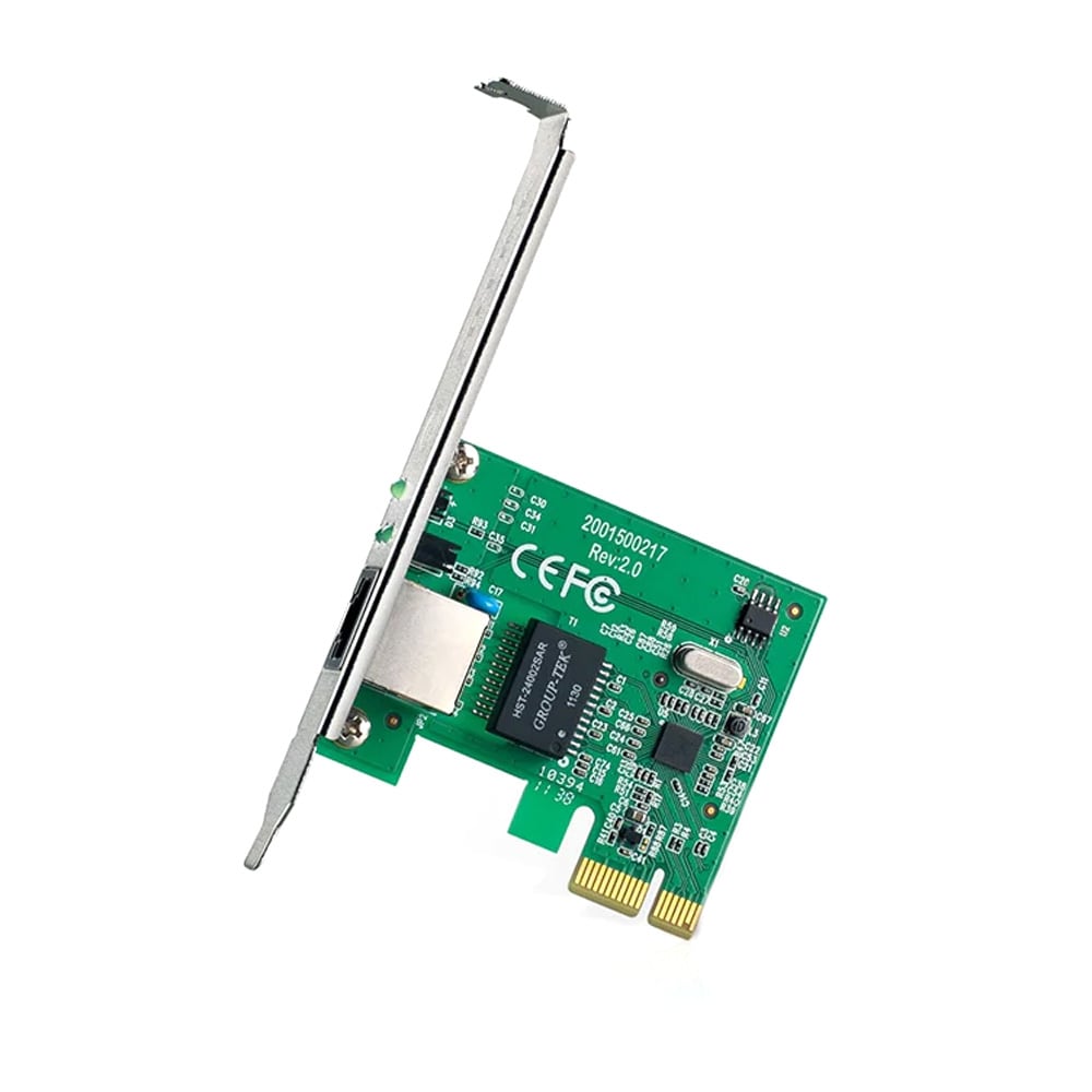 TP-LINK PCIe LAN Adapter GBit / LAN-kortti 10/100/1000 Mbit/s Mbit/s