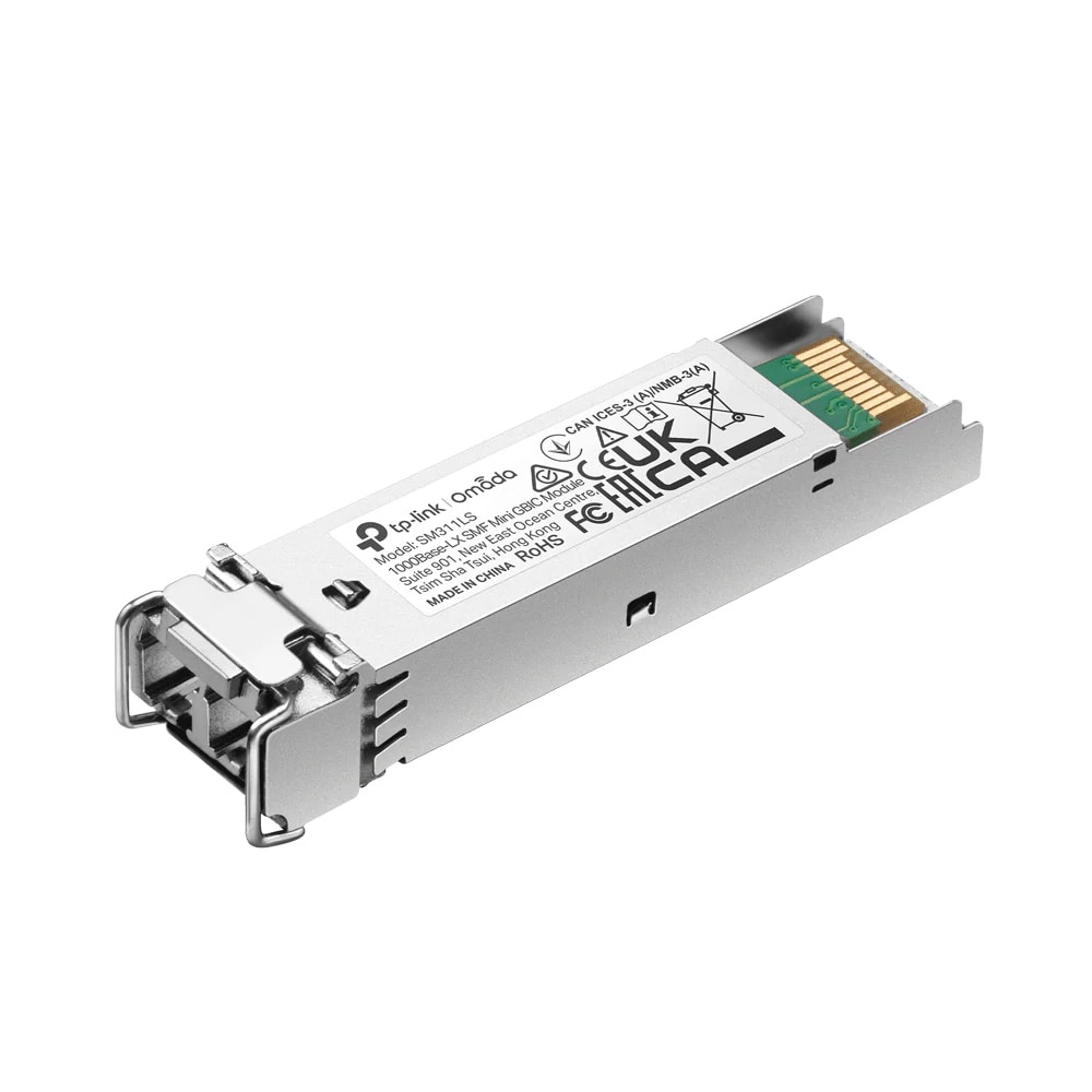 TP-LINK MiniGBIC-moduuli 1GBit SFP LC Singlemode LX SM311LS / SFP-moduuli 1 Gbit LC Singlemode