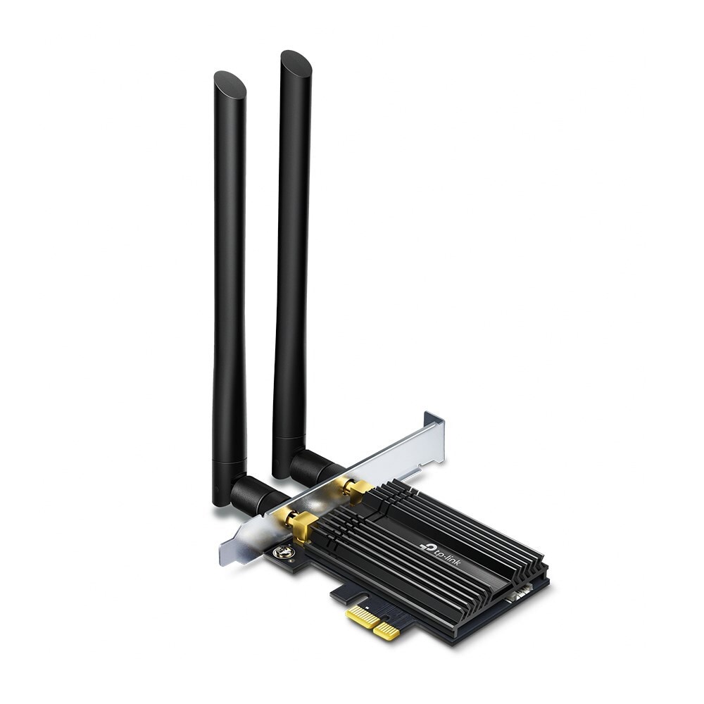 TP-LINK WLAN 3000MBit AX3000 Wi-Fi 6 Bluetooth 5.0 PCIe-sovitin / Dual band WLAN-sovitin tietokoneeseen