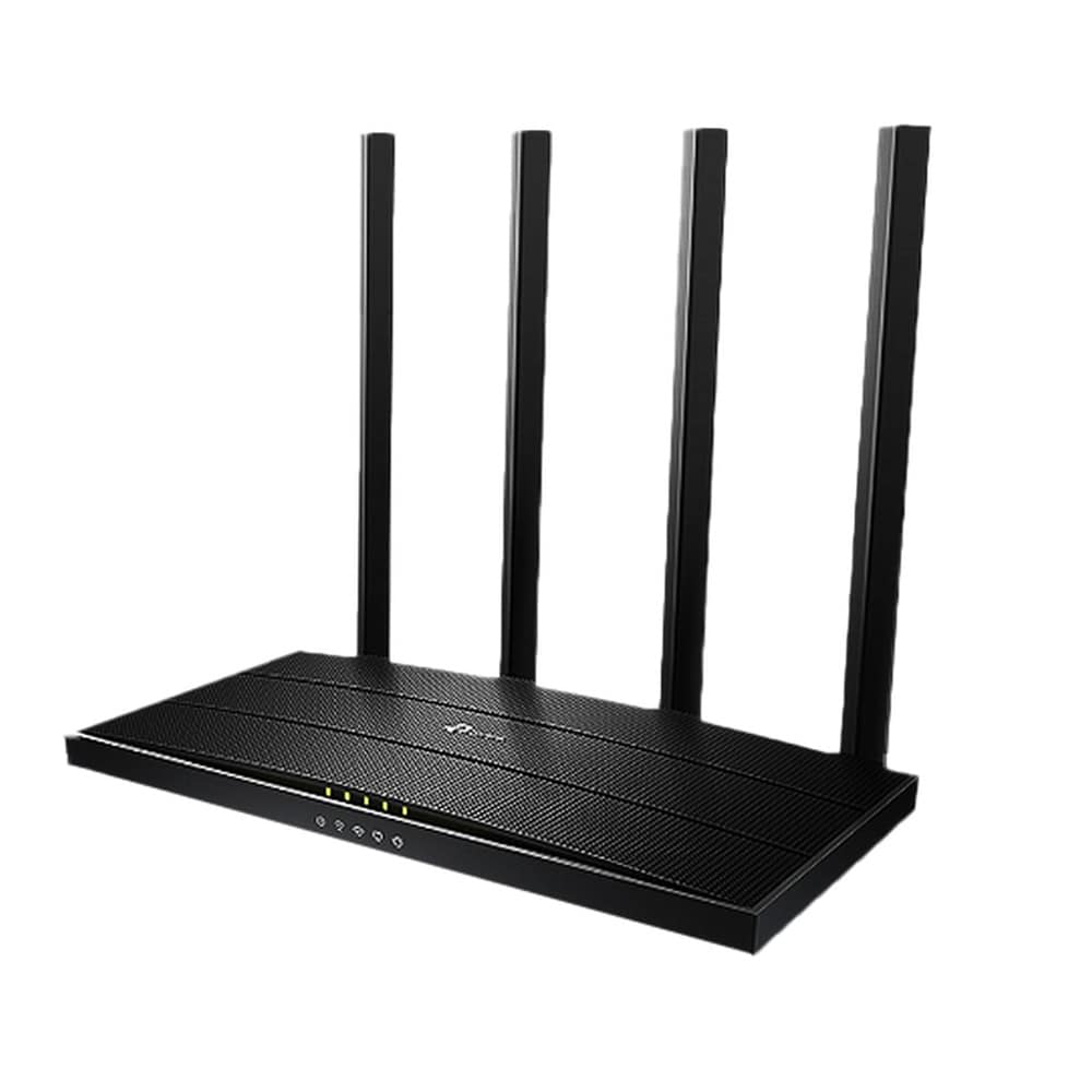 TP-LINK AC1200 WLAN-reititin Dualband GBit-LAN / Kaksikaistainen reititin, jossa on Wi-Fi 5