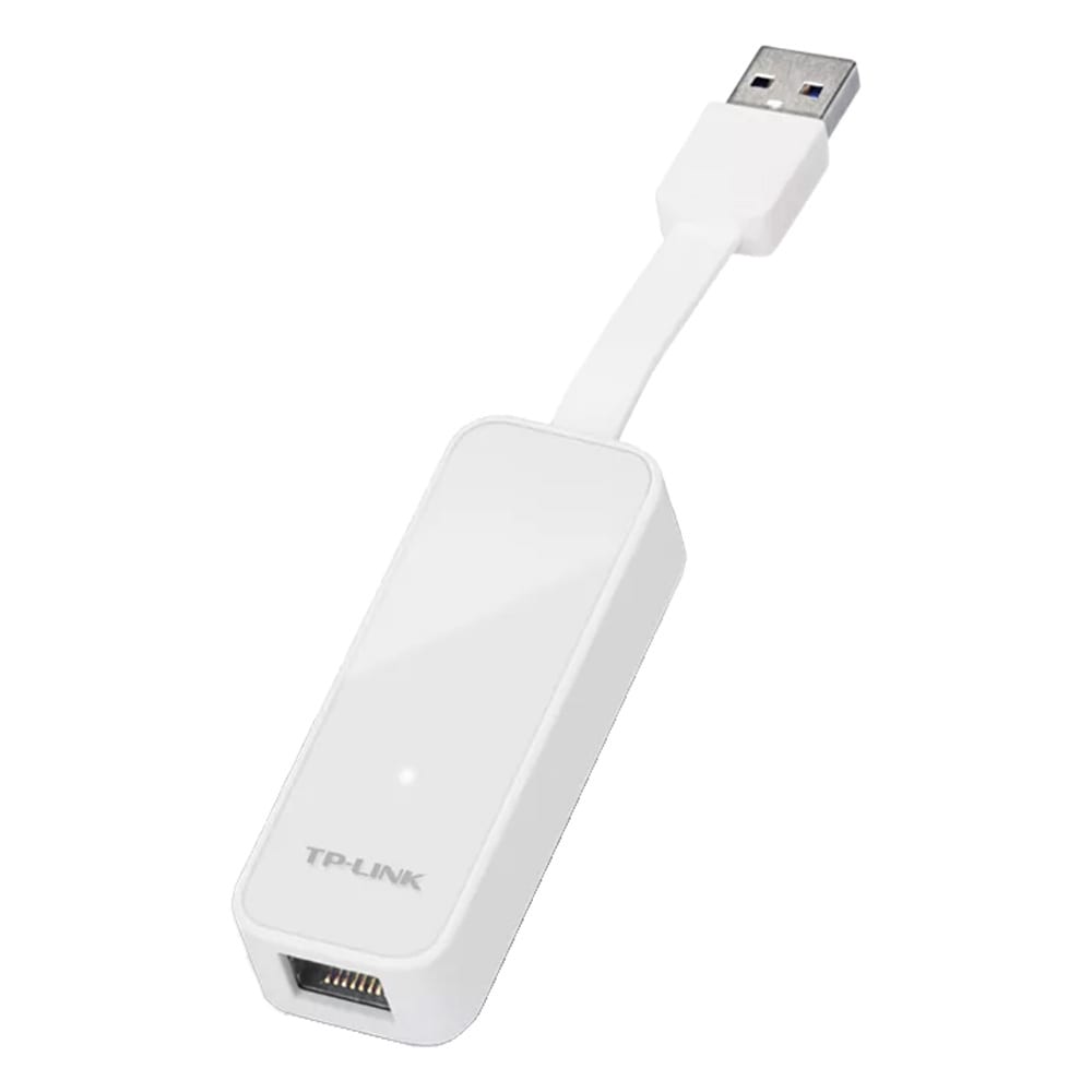 TP-LINK USB3.0 GBit Ethernet -sovitin UE300 / RJ45-sovitin USB 3.0 / USB LAN -sovitin Gigabitillä
