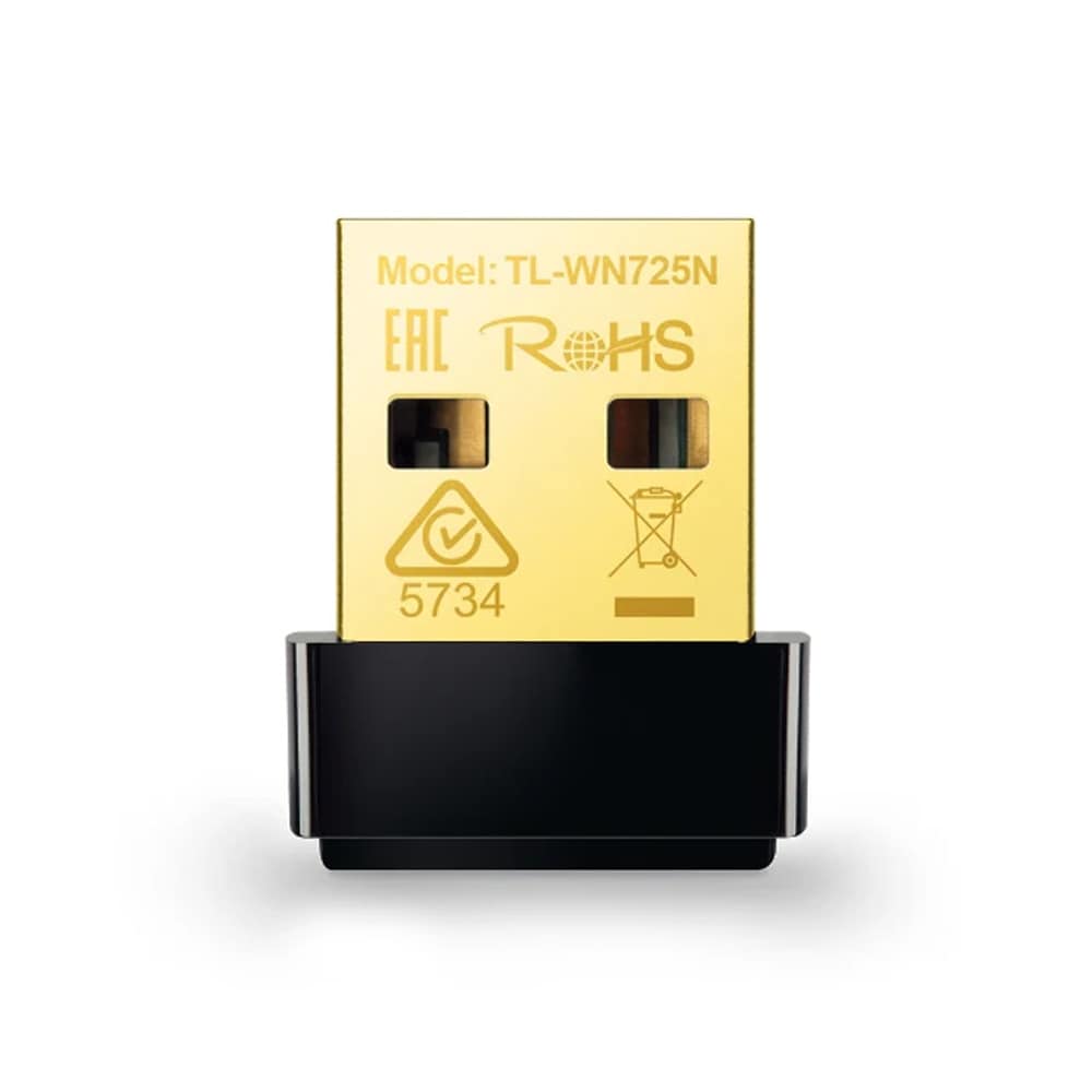TP-LINK WLAN 150MBit USB-sovitin Lite-N Nano / Wi-Fi-dongle tietokoneeseen ja kannettavaan tietokoneeseen