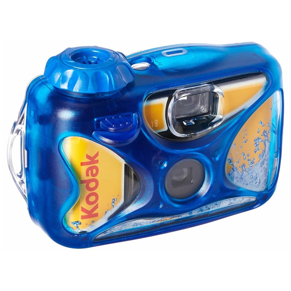 Kodak Ultra Sport vedenpitävä kertakäyttöinen kamera / kertakäyttöinen kamera snorklausta ja ulkoiluseikkailuja varten