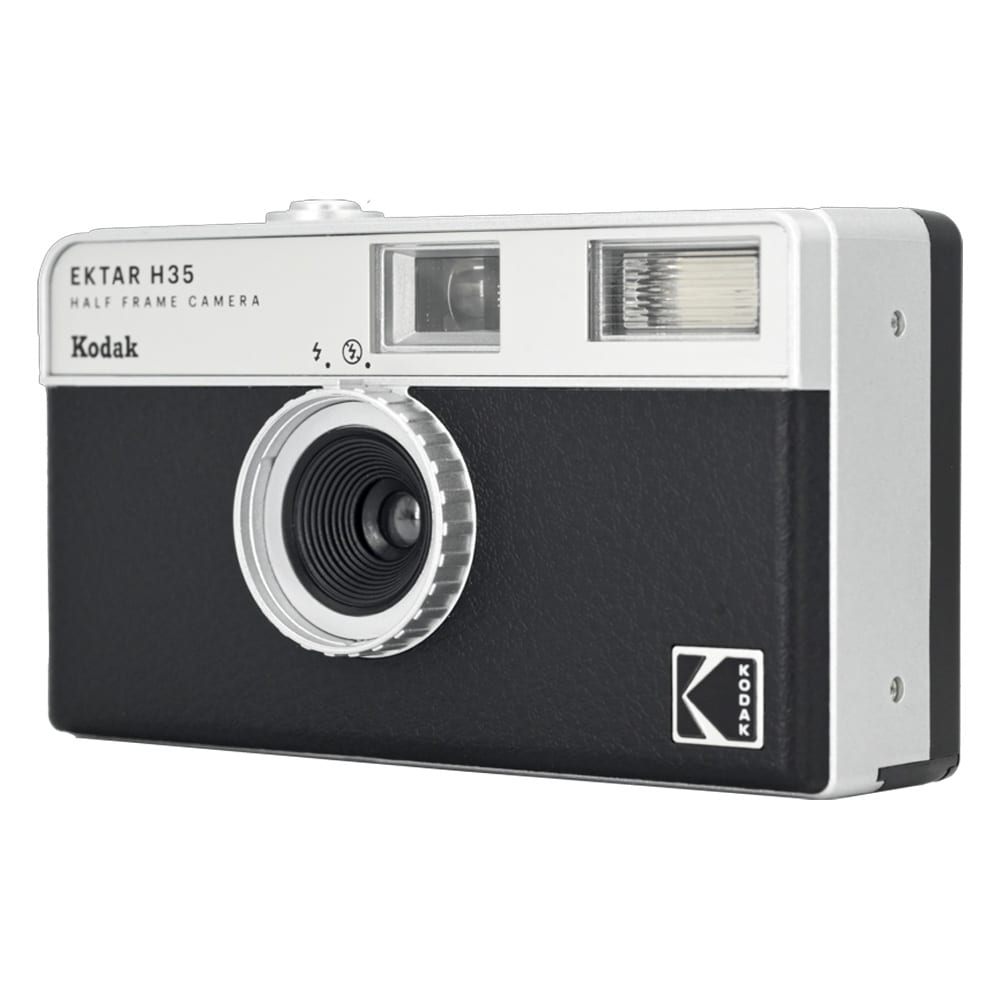 Kodak Ektar H35 -retrokamera / puoliformaattikamera / analoginen 35 mm:n filmikamera