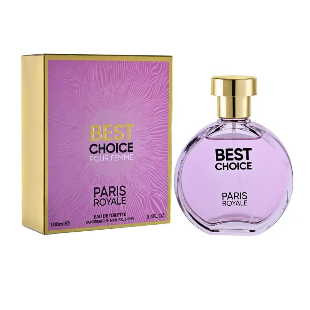 Paris Royale Best Choice EDP 100ml / Naisten Eau de Parfum / Kukkainen hedelmäinen EDP naisille