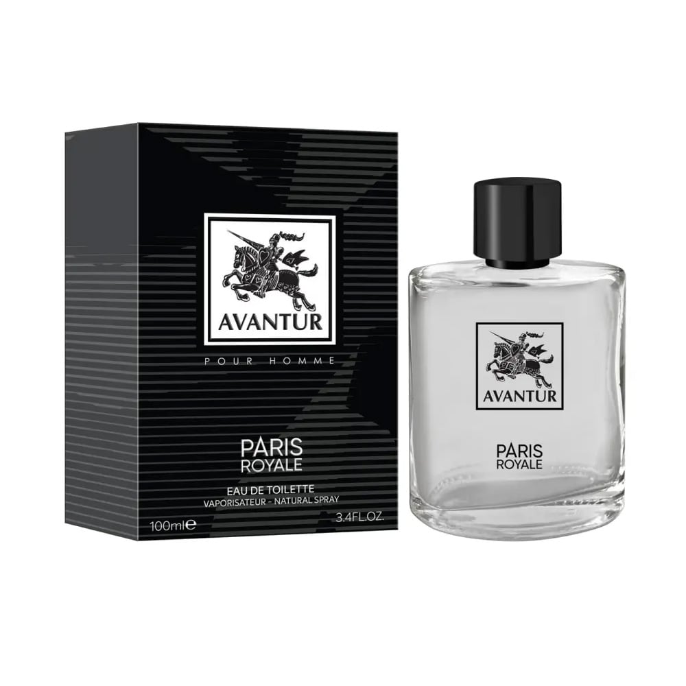 Paris Royale Avantur EDP 100ml / Miesten Eau de Parfum / Hedelmäinen, puumainen EDP miehille