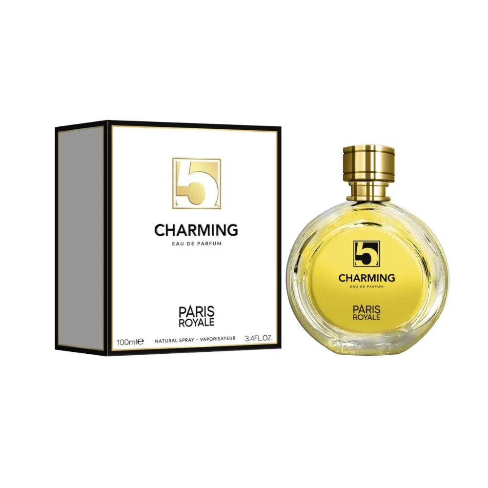 Paris Royale Charming 5 EDP 100ml / Naisten Eau de Parfum / Kukkainen aldehydi hajuvesi naisille