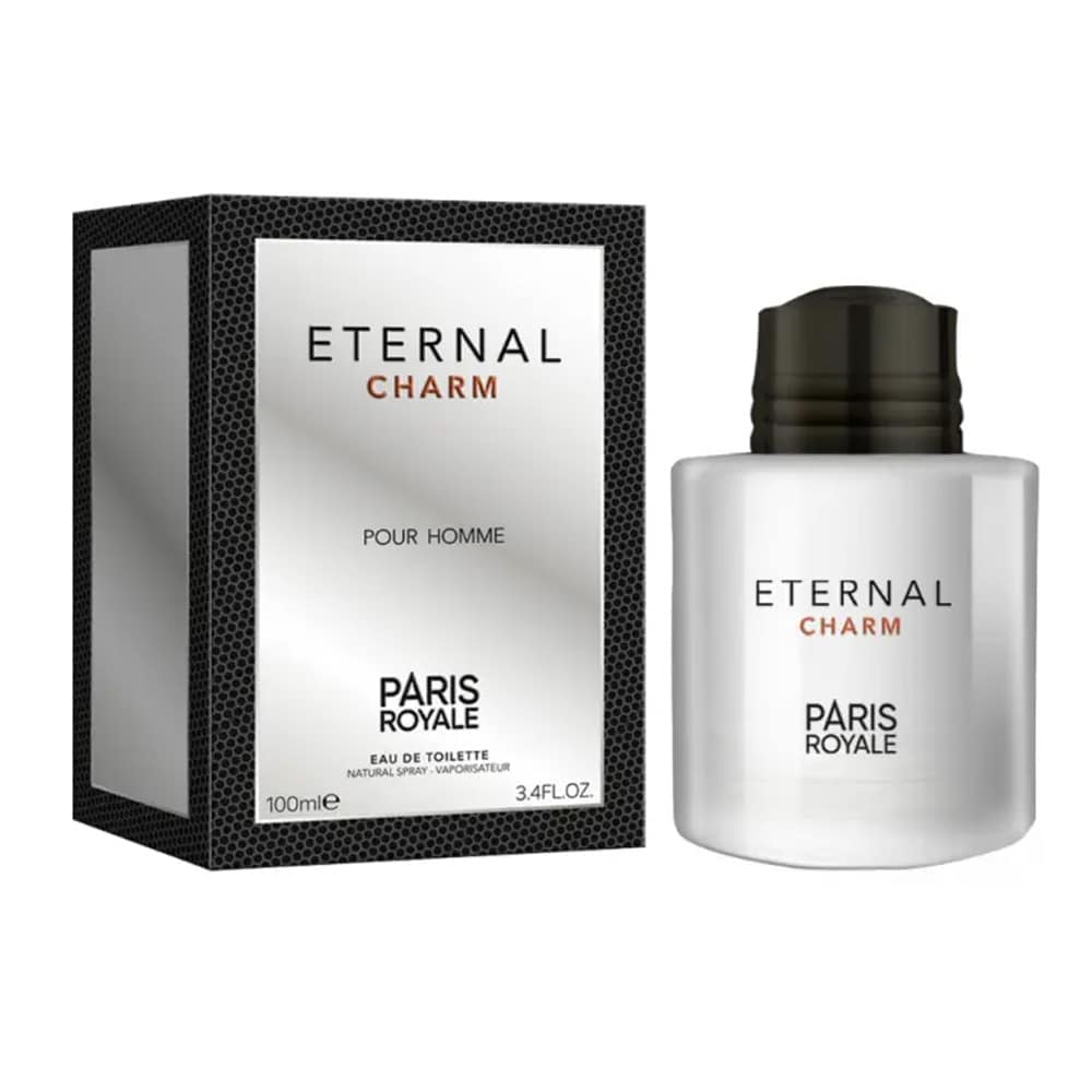 Paris Royale Eternal Charm EDP 100ml / Miesten hajuvesi Eau de Parfum / Aromaattinen fougère-parfyymi miehille