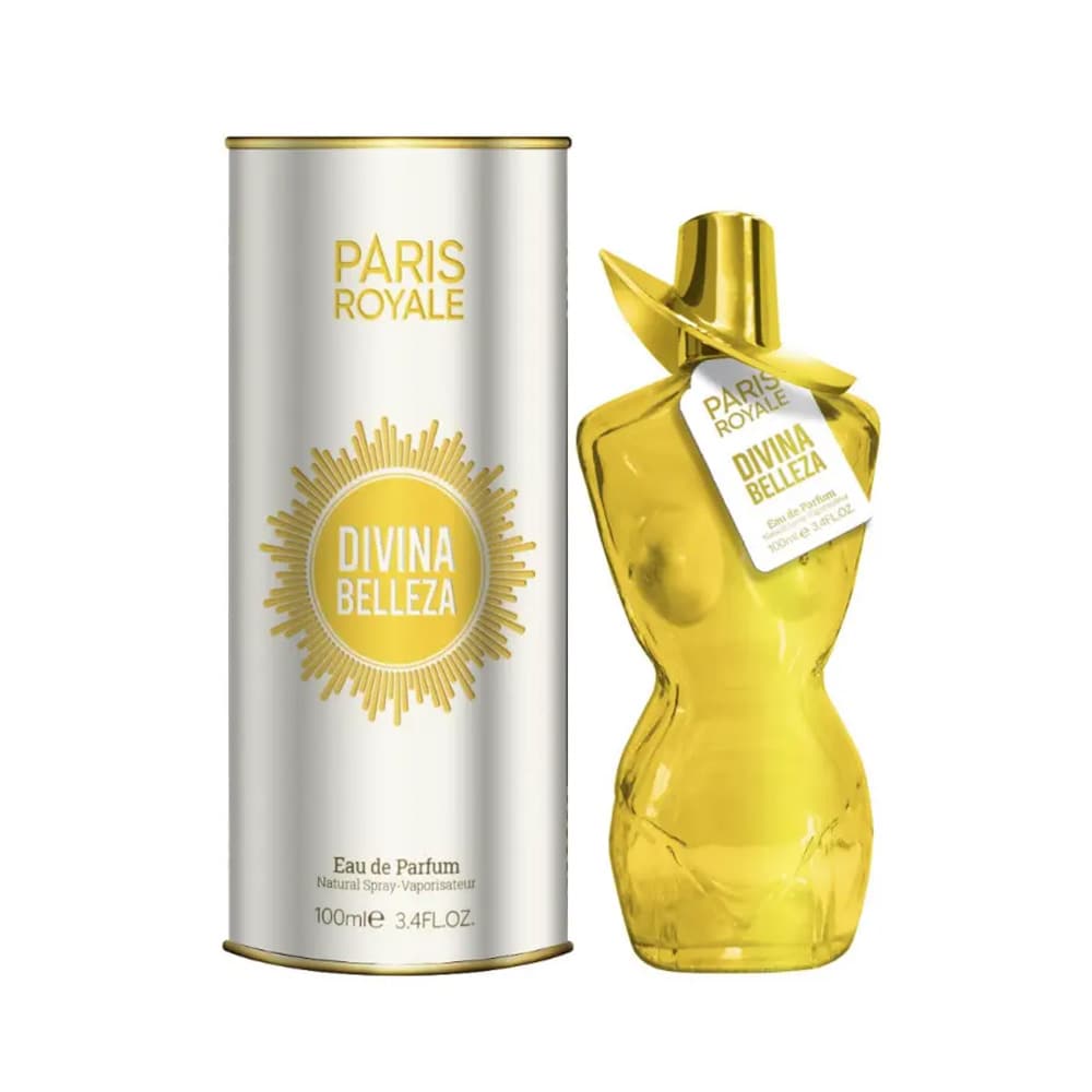 Paris Royale Divina Belleza EDP 100ml / Naisten Eau de Parfum / Raikas kukkainen EDP naisille