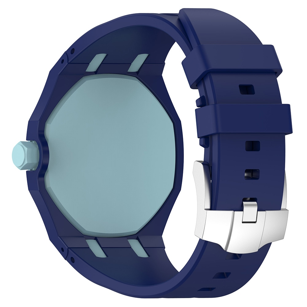 Silikoninen ranneke ja suojakuori AP x Swatch Royal Pop Lan Ba