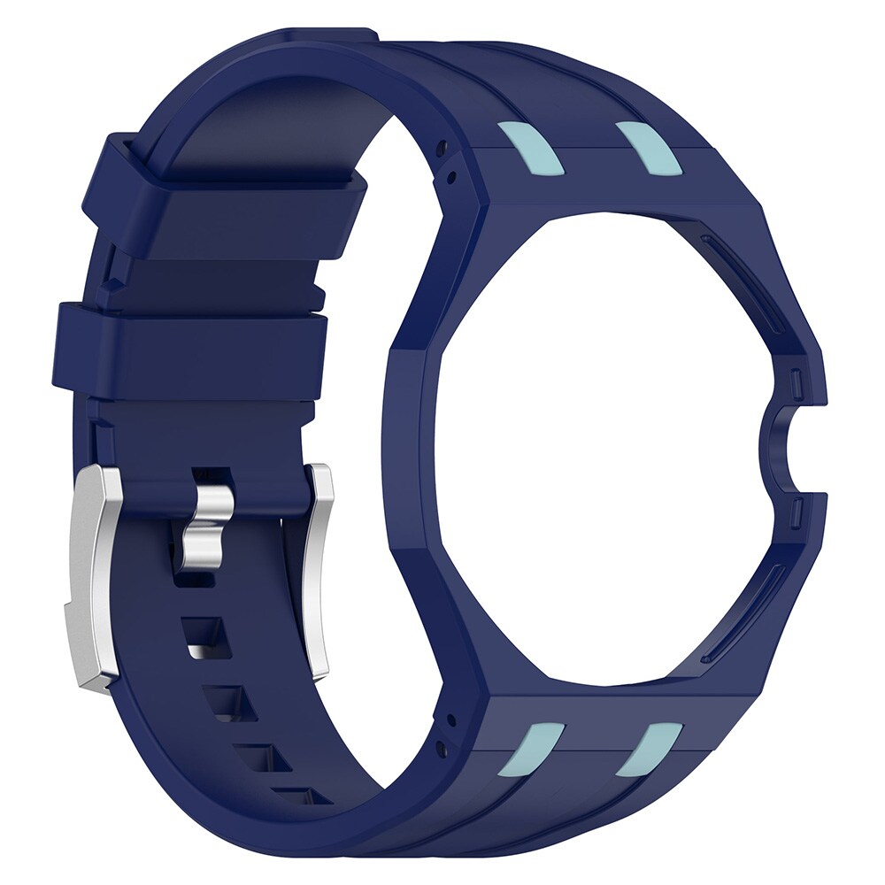 Silikoninen ranneke ja suojakuori AP x Swatch Royal Pop Lan Ba