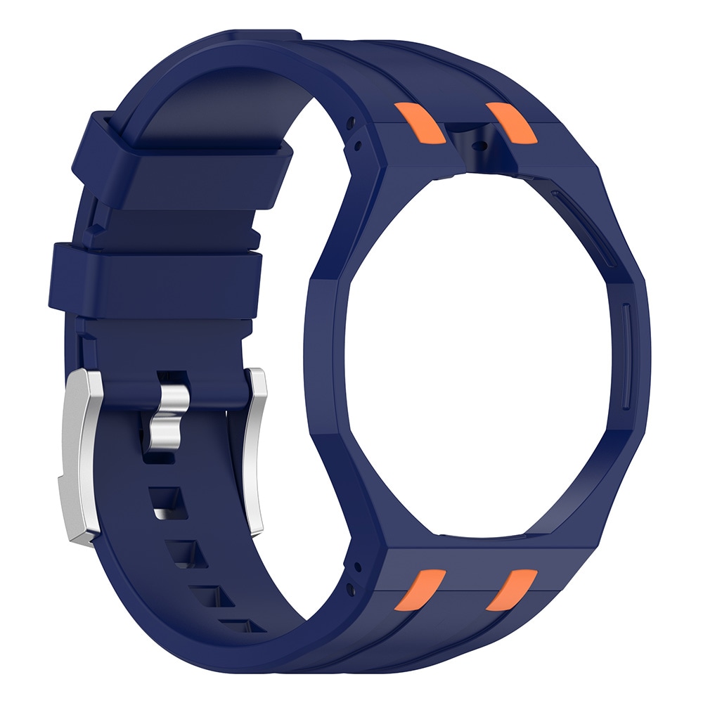 Silikoniranneke ja suojakuori AP x Swatch Royal Pop Orenji Hachi -rannekkeelle