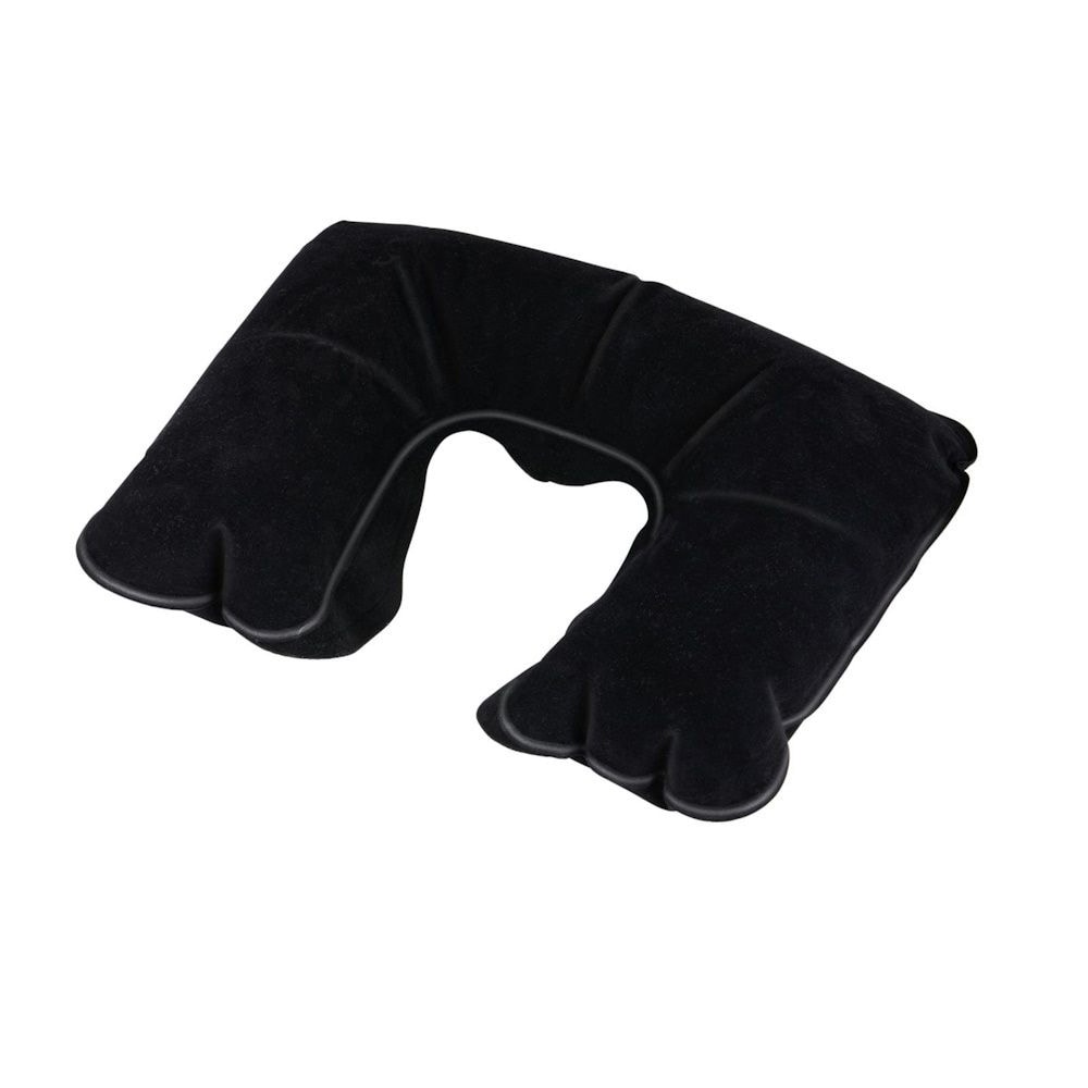 Dunlop-matkatyyny – Svart / puhallettava matkatyyny / matkatyyny