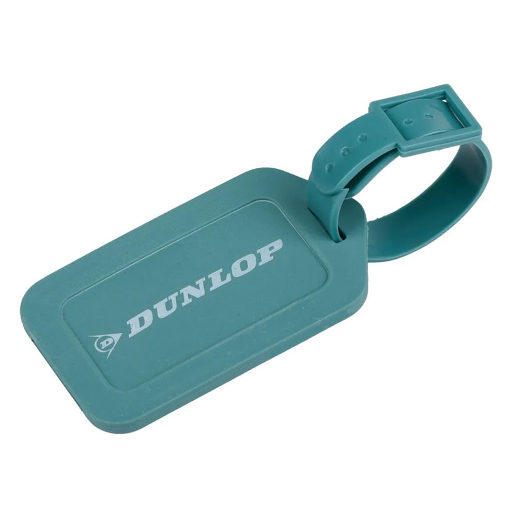 Dunlop-matkatavaratunnisteet, 2 kpl – sininen / matkalaukun kiinnityshihna