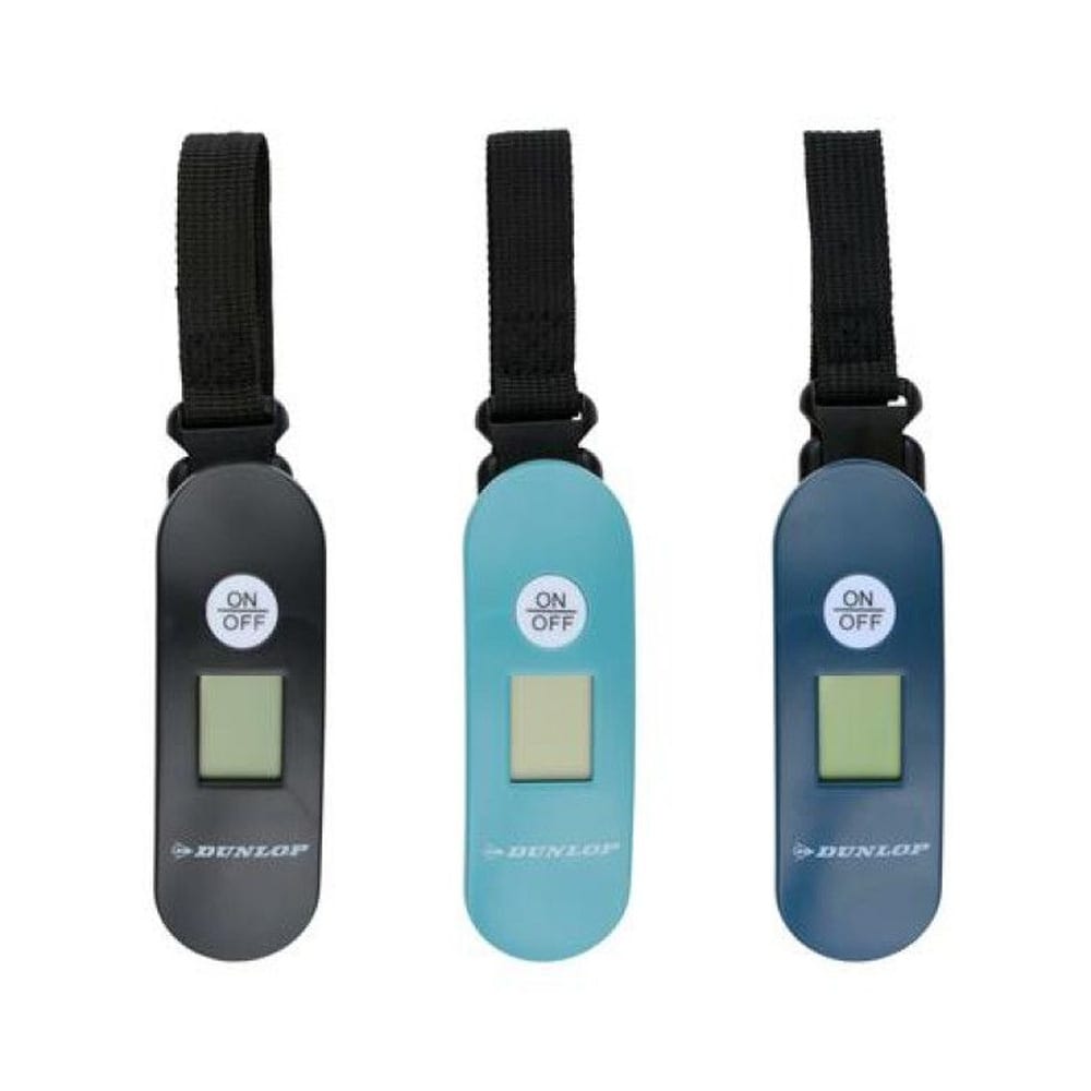 Dunlopin digitaalinen matkatavara-vaaka – enintään 40 kg / digitaalinen matkalaukkuvaaka / matkatavara-vaaka