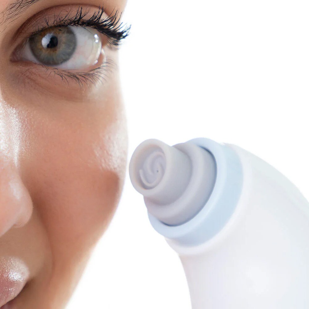 Ladattava hydro-kasvojenpuhdistuslaite / ihohuokosten puhdistaja vedellä / hydro-cleanser 6 suuttimella