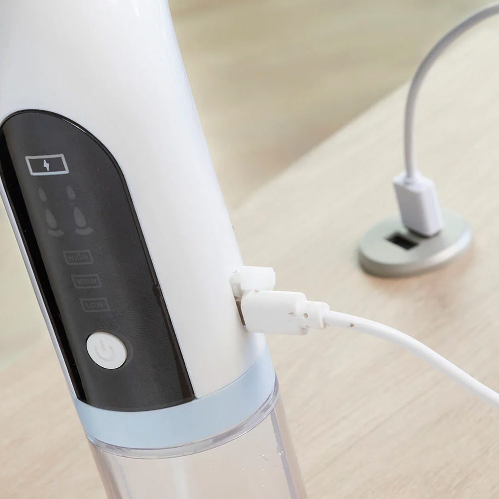 Ladattava hydro-kasvojenpuhdistuslaite / ihohuokosten puhdistaja vedellä / hydro-cleanser 6 suuttimella