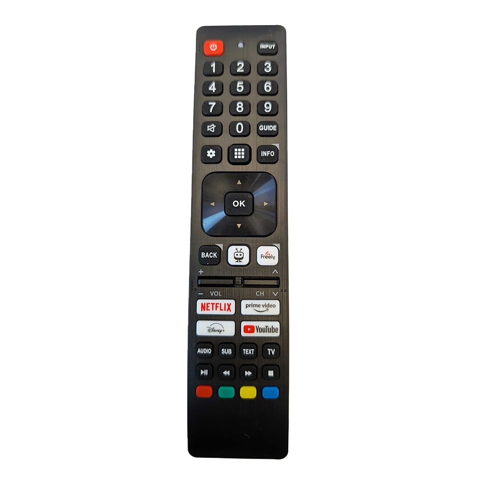 SHW-RMC-0155N-kaukosäädin Sharp AQUOS -televisiolle – varaosakaukosäädin