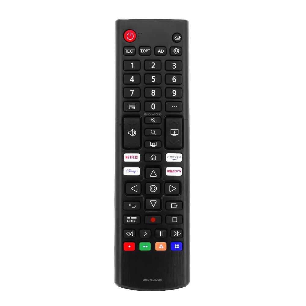 LG-television kaukosäädin AKB76037605 / LG:n alkuperäinen kaukosäädin