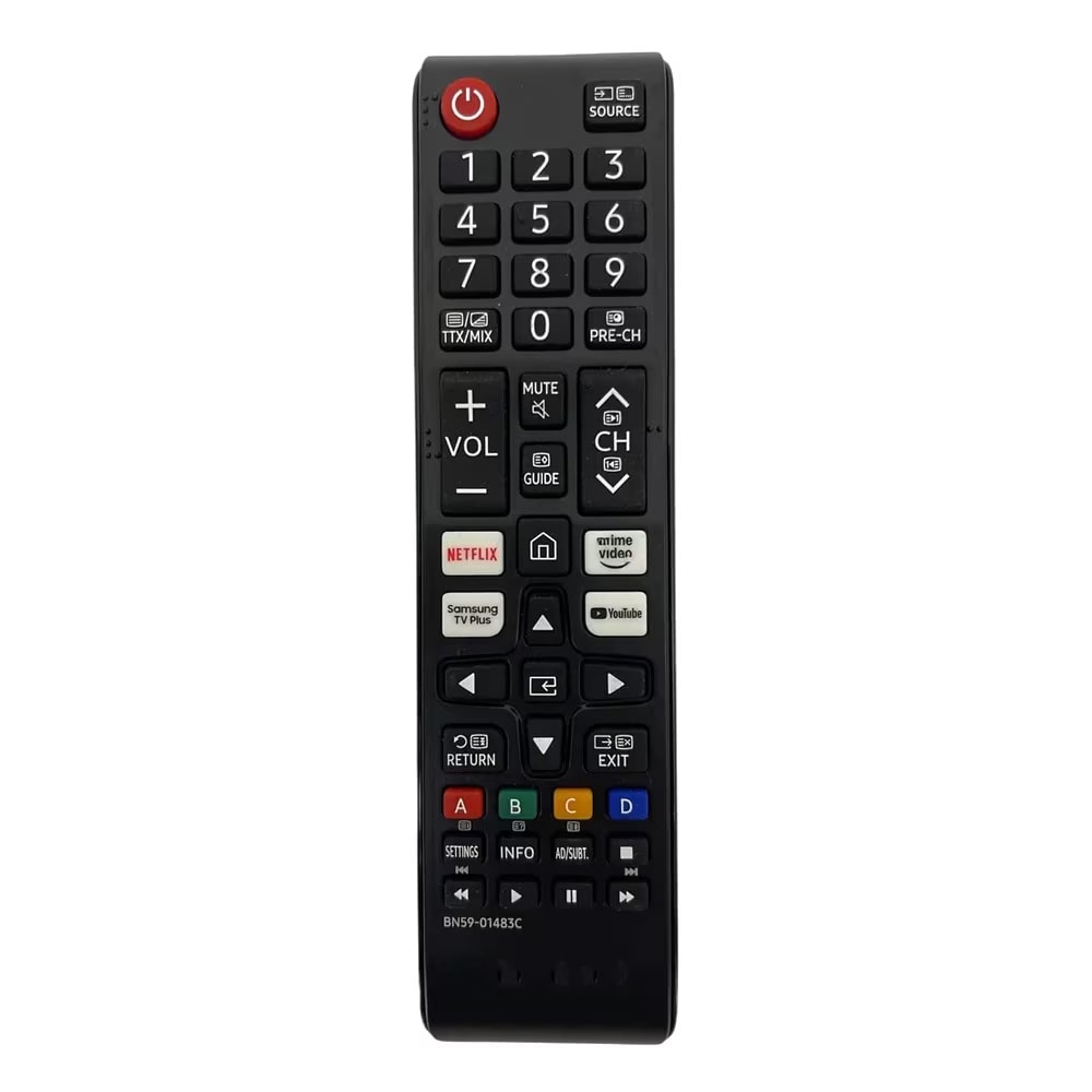Samsung-televisiolle tarkoitettu kaukosäädin BN59-01483C / Samsungin varaosakaukosäädin
