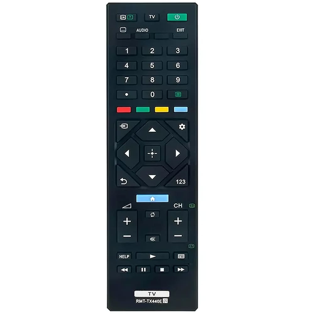 RMT-TX440E-kaukosäädin Sony-televisiolle / varaosakaukosäädin